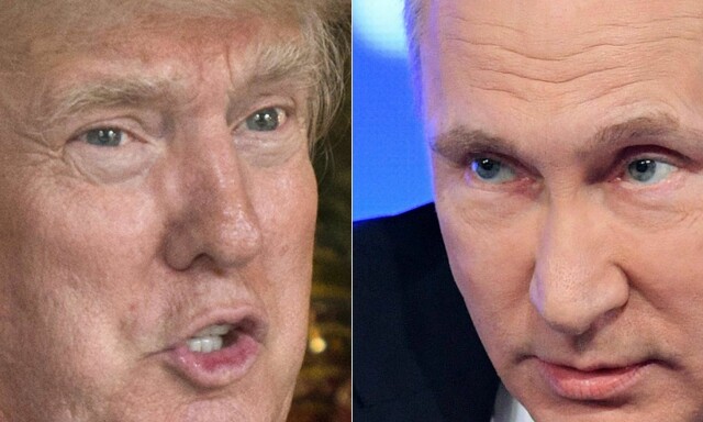 image: Trump og Putin drøftet hvordan de skal takle Kim